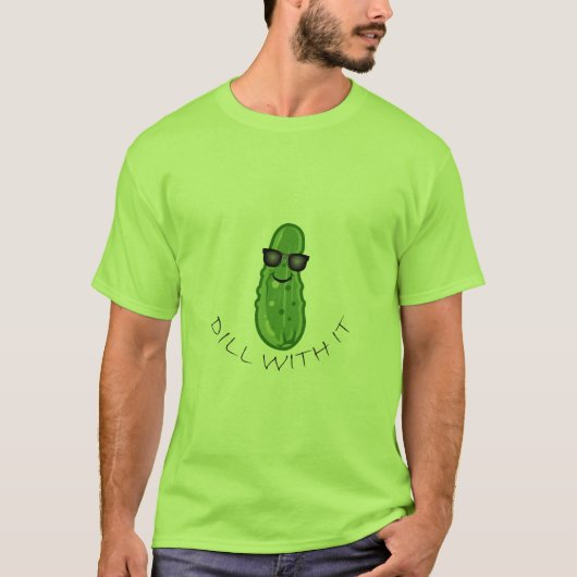 Dill With It Design - T-shirt Homme de base (Devant)