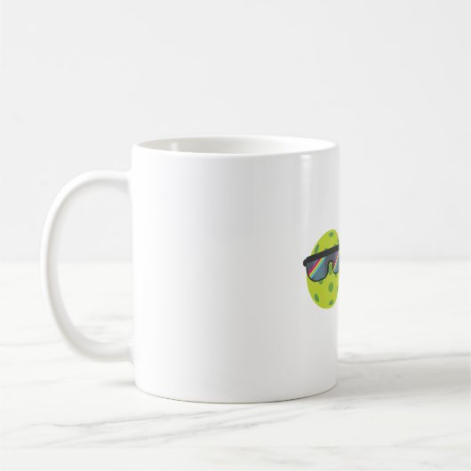 "Dill With It" Pickleball Mug (Gauche)