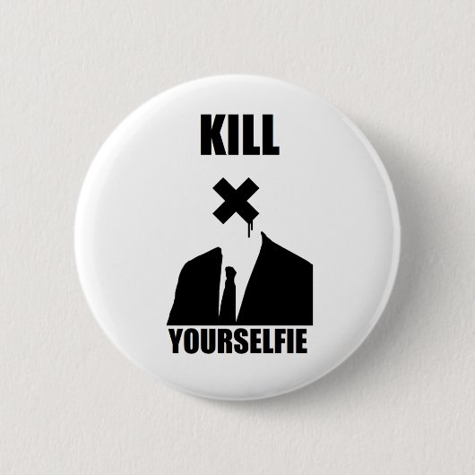 Dill Yourselfie Button (Voorkant)