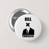 Dill Yourselfie Button (Voorkant /achterkant)