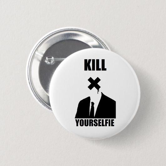 Dill Yourselfie Button (Voorkant /achterkant)
