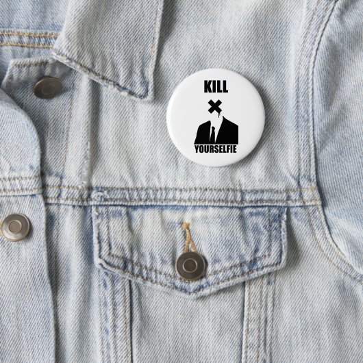 Dill Yourselfie Button (In situ)