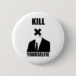 Dill Yourselfie Button