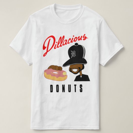 Dillacious Donuts T-shirt (Design voorkant)