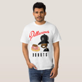 Dillacious Donuts T-shirt (Voorkant volledig)