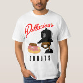Dillacious Donuts T-shirt (Voorkant)