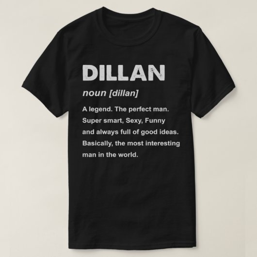 Dillan Nom Pullover (Design devant)