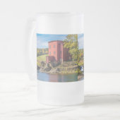 Dillard Mill Automne Verre Froid Beer Mug (Devant gauche)
