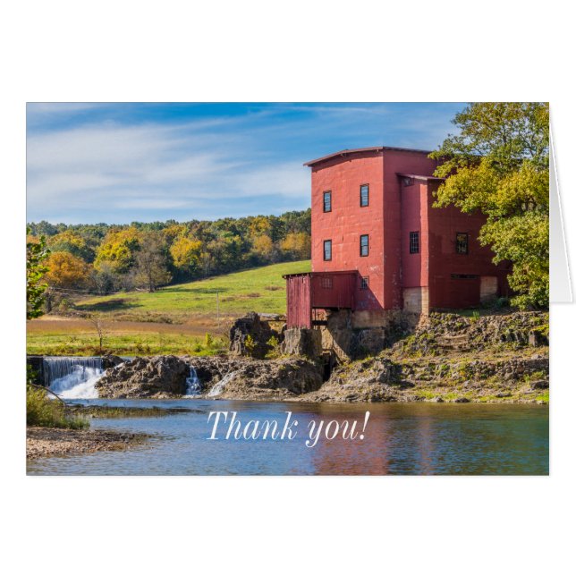 Dillard Mill Autumn (Voorkant Horizontaal)