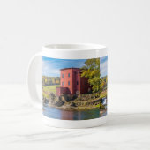 Dillard Mill Café Mug d'automne (Devant gauche)