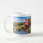 Dillard Mill Café Mug d'automne (Gauche)