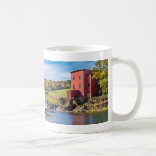 Dillard Mill Café Mug d'automne (Droite)