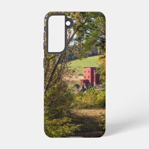 Dillard Mill Platteland Samsung Telefoon Case Galaxy Hoesje