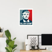 Dillary Crump Poster - - (Thuiskantoor)