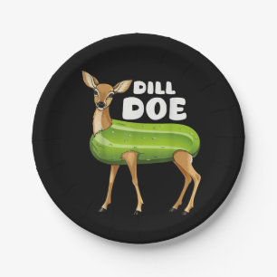 dille papieren bordje