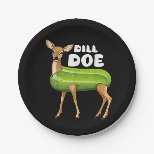 dille papieren bordje (Voorkant)