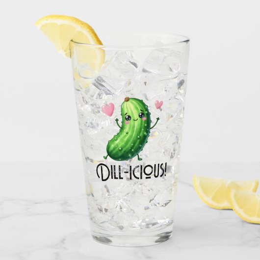 Dillelicieus Glas (Voorkant ijs)