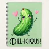 Dillelicieus Planner (Voorkant)
