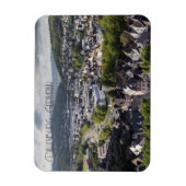 Dillenburg Evening Cityscape Duitsland Magneet (Verticaal)