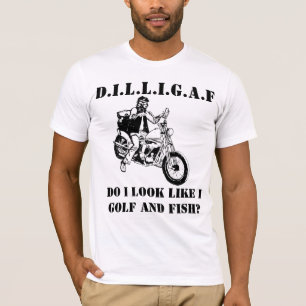 DILLIGAF Doe Ik Mezelf Ergens Naar Laten Glijden E T-shirt