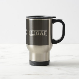 DILLIGAF - Grappig, Rude: "Zie ik eruit alsof ik e Reisbeker