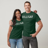 DILLIGAF... lijkt het alsof ik een F grappige Humo T-shirt (Unisex)