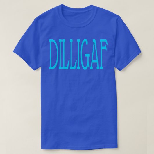 DILLIGAF T-SHIRT (Design voorkant)