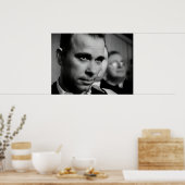 DILLINGER'S FACE 1933 POSTER (Keuken)