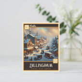 Dillingham, Alaska |  BRIEFKAART (Staand voorkant)