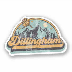 Dillingham, Alaska Sticker