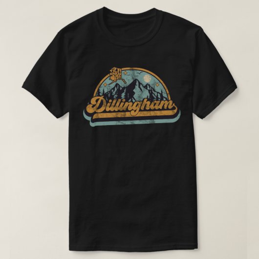 Dillingham, Alaska T-shirt (Design voorkant)