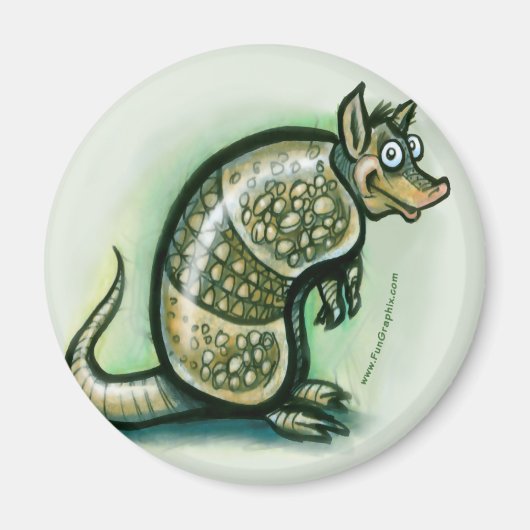 Dillo Magneet (Voorkant)