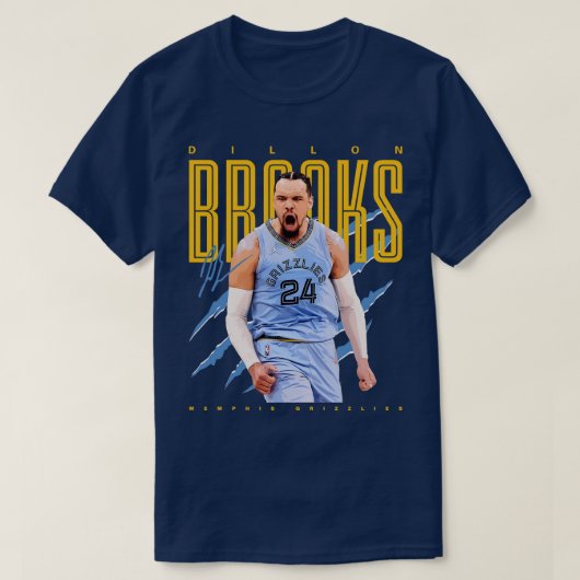 Dillon Brooks T-shirt (Design voorkant)