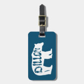 Dillon Colorado Beer Bagagelabel (Voorkant verticaal)