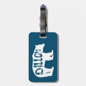 Dillon Colorado Beer Bagagelabel (Achterkant verticaal)