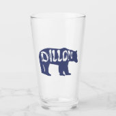 Dillon Colorado Beer Glas (Voorkant)