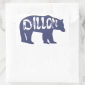Dillon Colorado Beer Rechthoekige Sticker (Tas)
