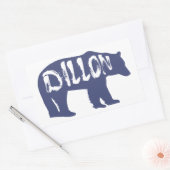 Dillon Colorado Beer Rechthoekige Sticker (Envelop)