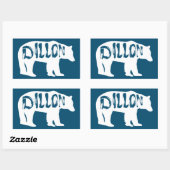 Dillon Colorado Beer Rechthoekige Sticker (Vel)