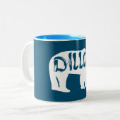 Dillon Colorado Beer Tweekleurige Koffiemok (Voorkant links)