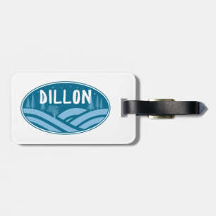 Dillon Colorado Outdoor Bagagelabel