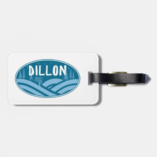 Dillon Colorado Outdoor Bagagelabel (Achterkant horizontaal)