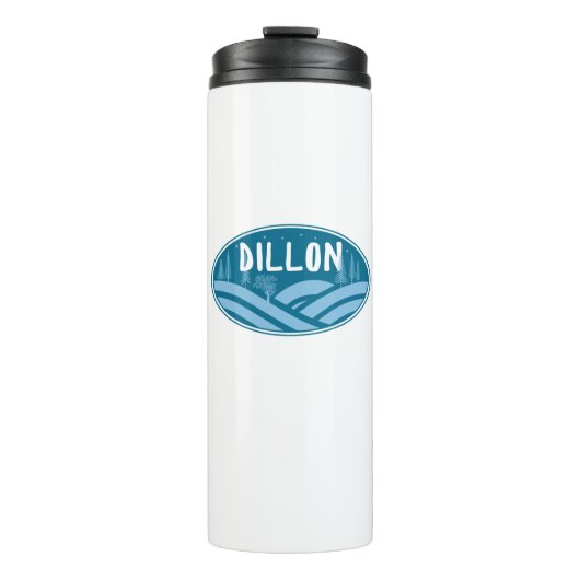 Dillon Colorado Outdoor Thermosbeker (Voorkant)