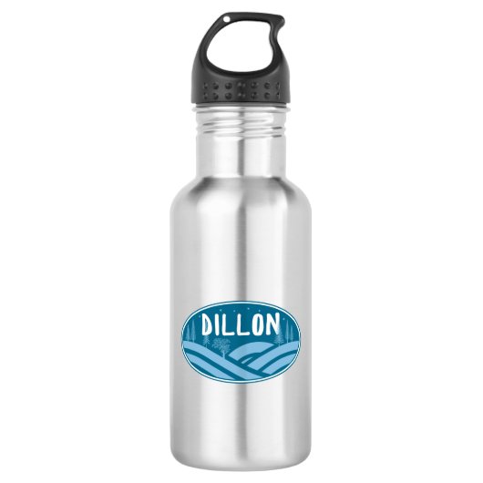Dillon Colorado Outdoor Waterfles (Voorkant)
