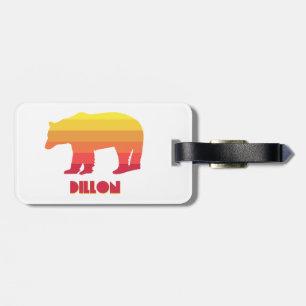 Dillon Colorado Regenboog Beer Bagagelabel