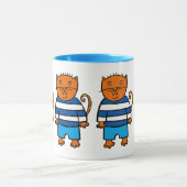 Dillon de kat mok (Midden)