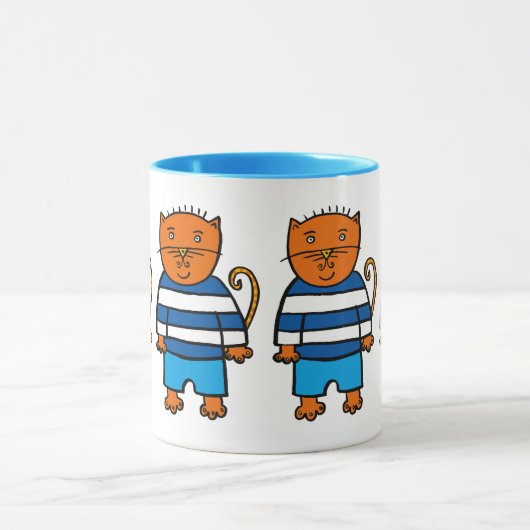 Dillon de kat mok (Midden)