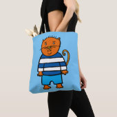 Dillon de Kat Tote Bag (Dichtbij)