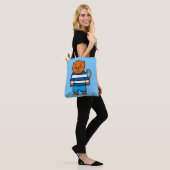 Dillon de Kat Tote Bag (Op model)