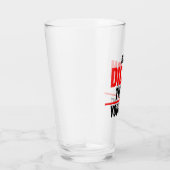 Dillon ding dat je niet zou begrijpen glas (Rechts)